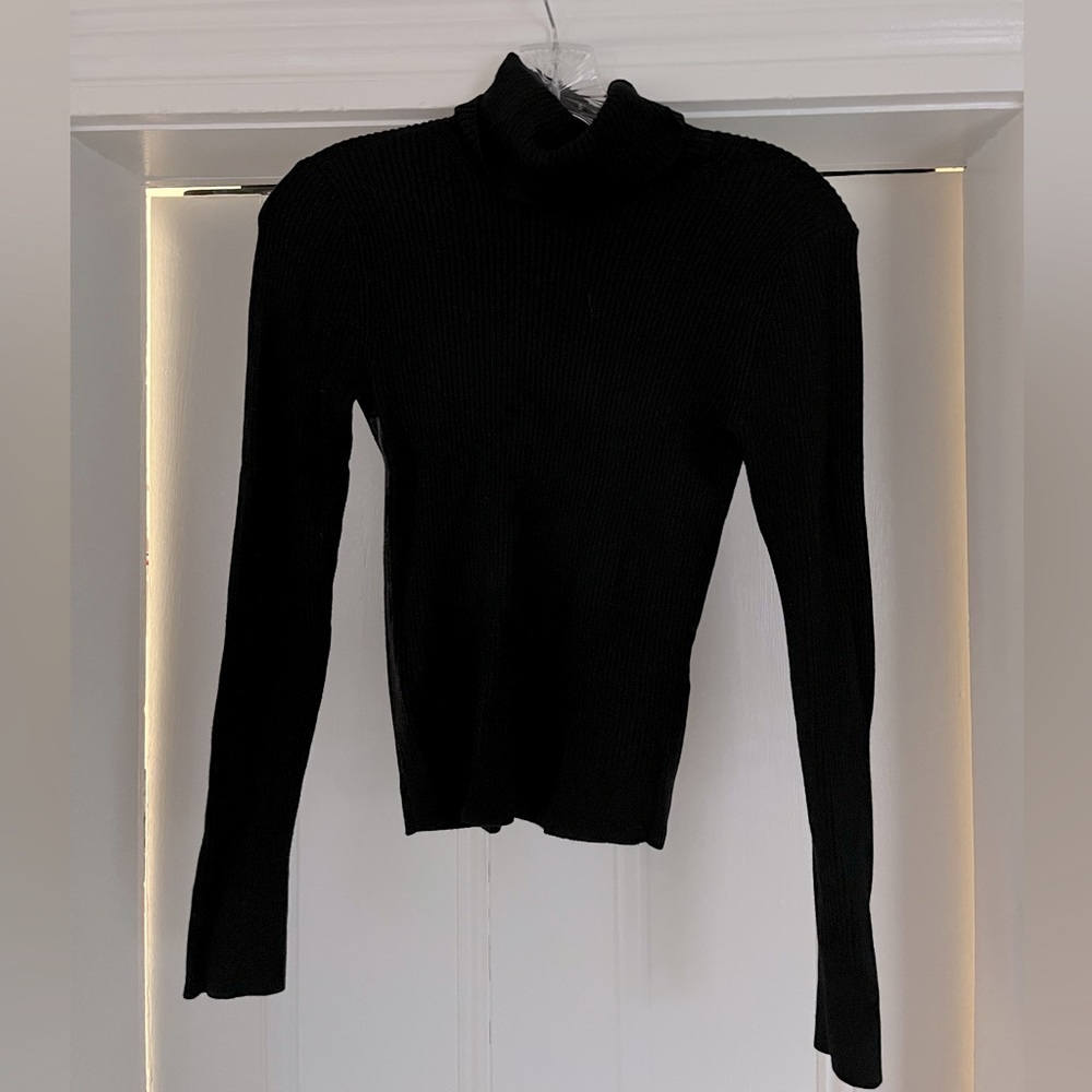 Abercrombie Cropped Turtleneck XS